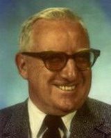 Portrait of James Burke, a member of the Wall of Fame.