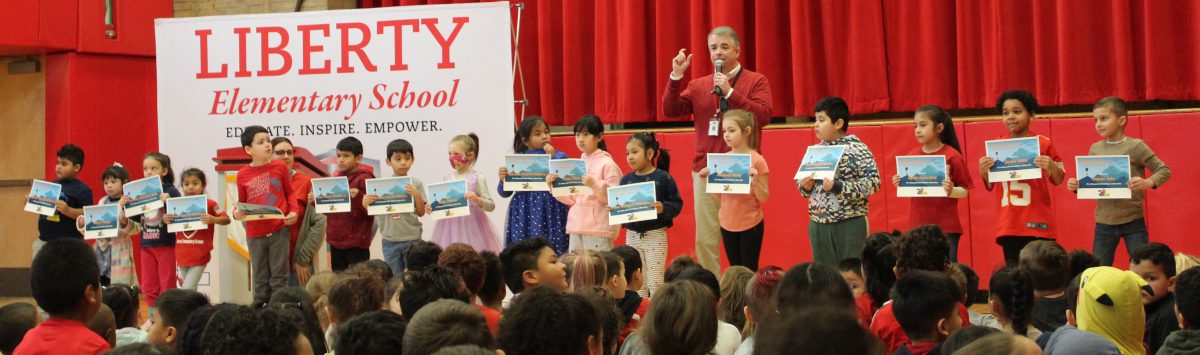 Character Counts for dozens at LES - Liberty Central School District