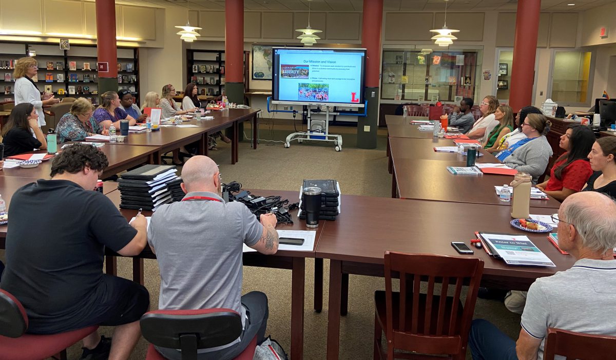 New teachers learn more about LCSD at orientation