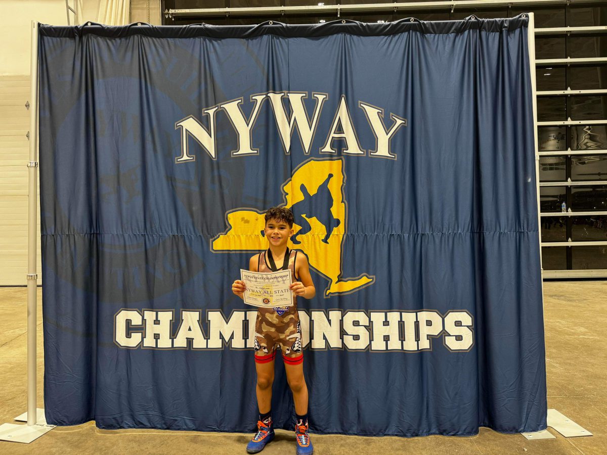 LES fourth-grade wrestler takes second in statewide event