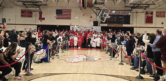 Liberty High School graduates 141