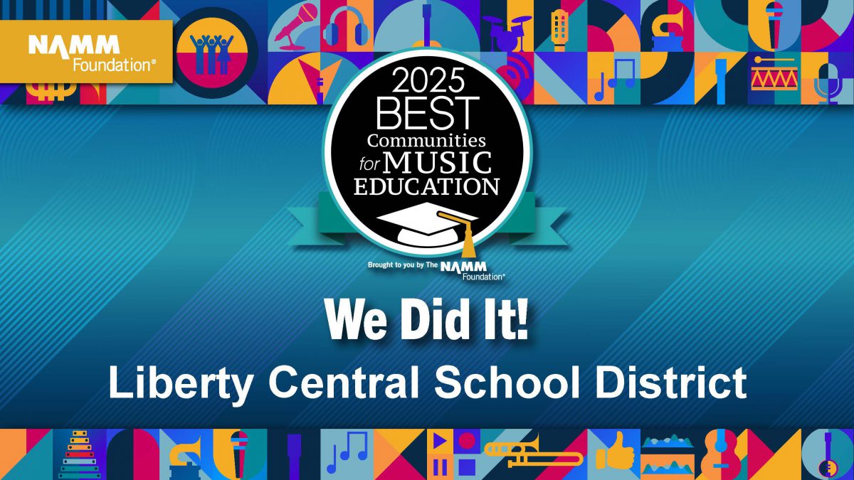 LCSD music education honored for sixth consecutive year by NAMM Foundation
