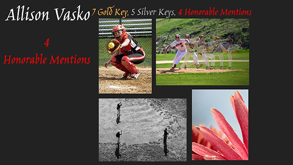 Allison Vasko's honorable mentions