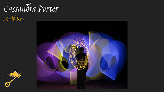 Cassandra Porter's Gold Key winning photo