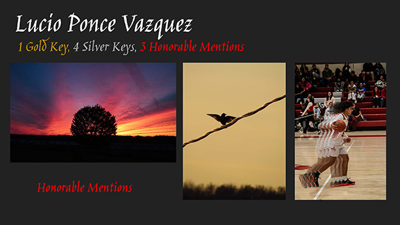 Lucio Ponce Vazquez's honorable mentions