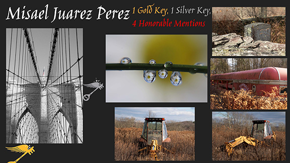 Misael Juarez Perez's winning photos