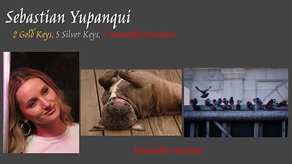 Sebastian Yupanqui's honorable mentions