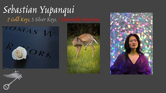 Sebastian Yupanqui's Silver Key winning photos