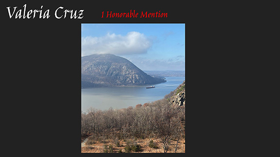 Valeria Cruz's winning photo