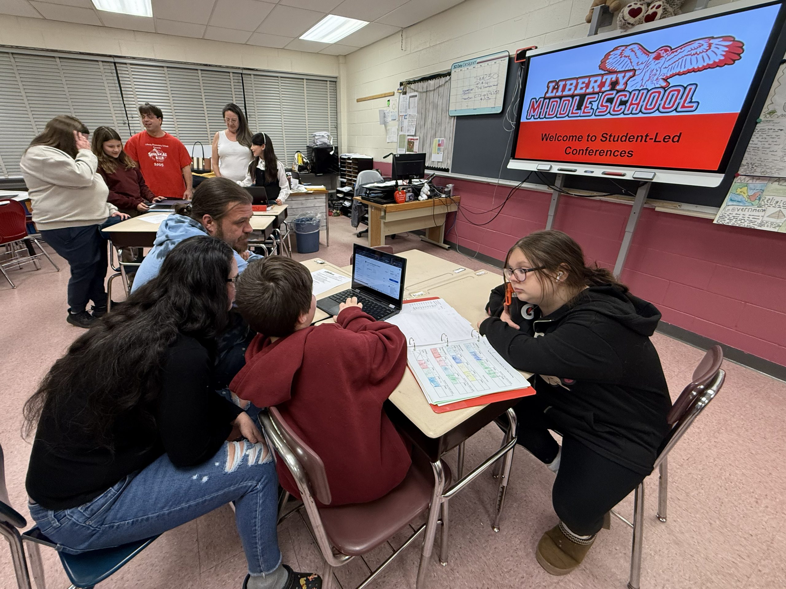 LMS students take the lead in spring conferences - Liberty Central ...