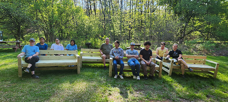 Interact Club spearheads bench-building effort