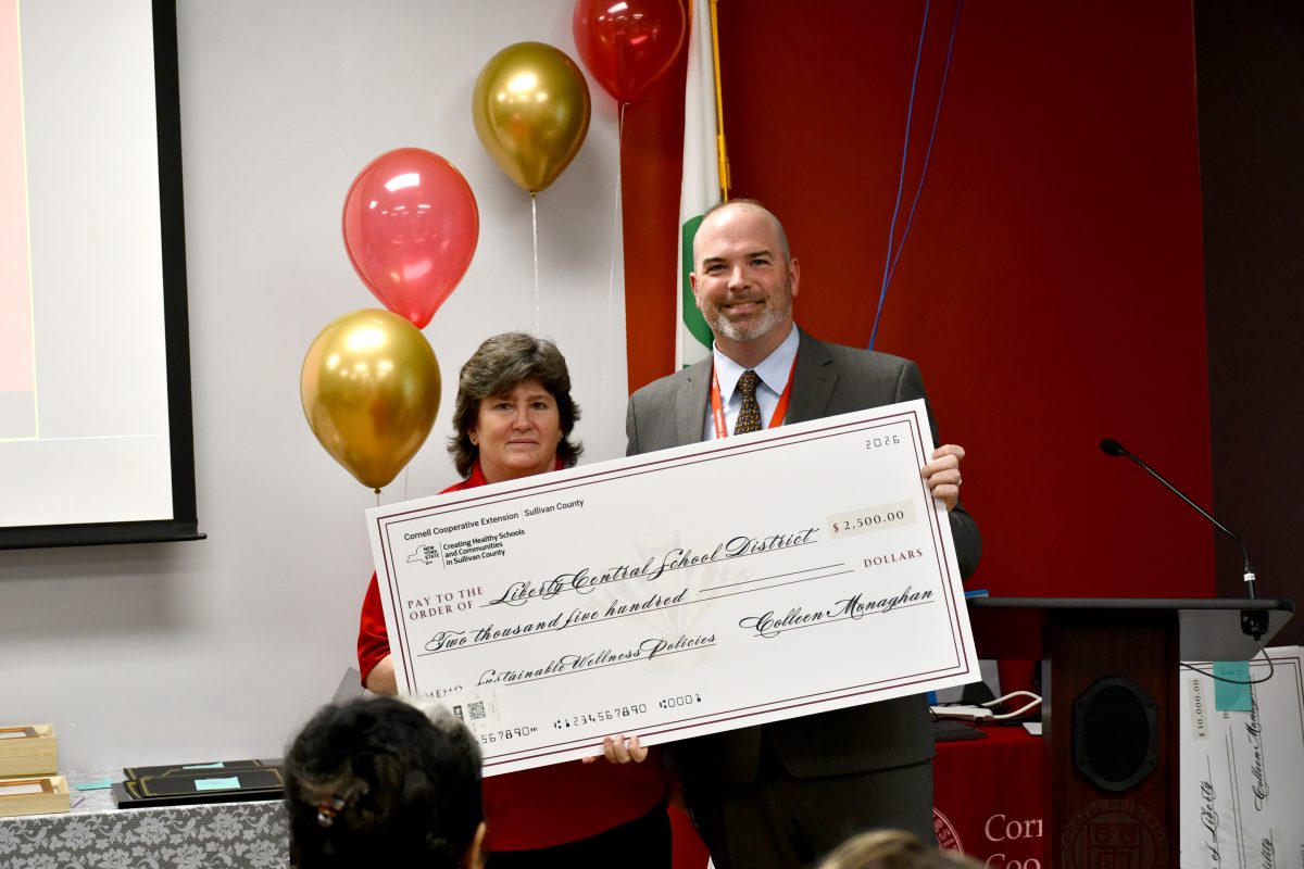 Liberty helps celebrate 10 years of Creating Healthier Schools and Communities