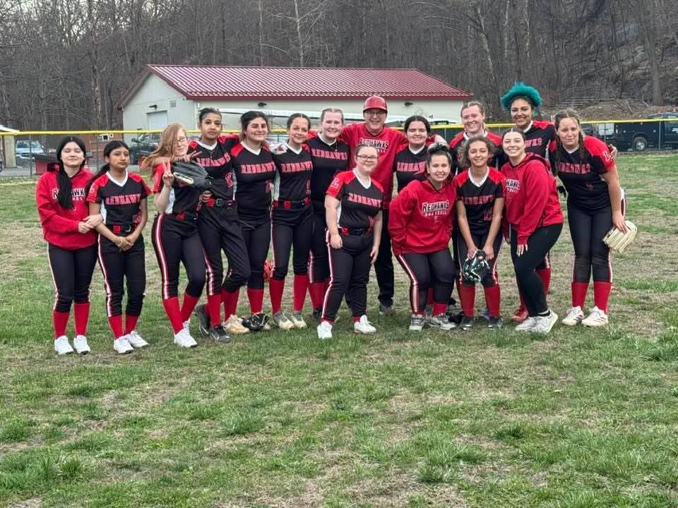 Redhawks earn second place in division, clinch sectional berth