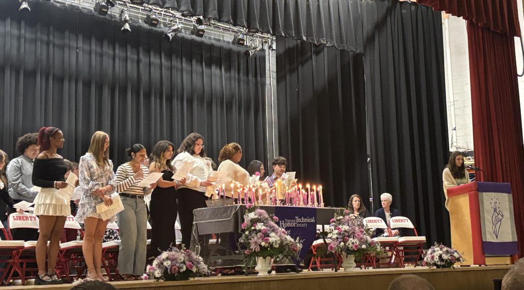 Seven Liberty students inducted into National Technical Honor Society ...