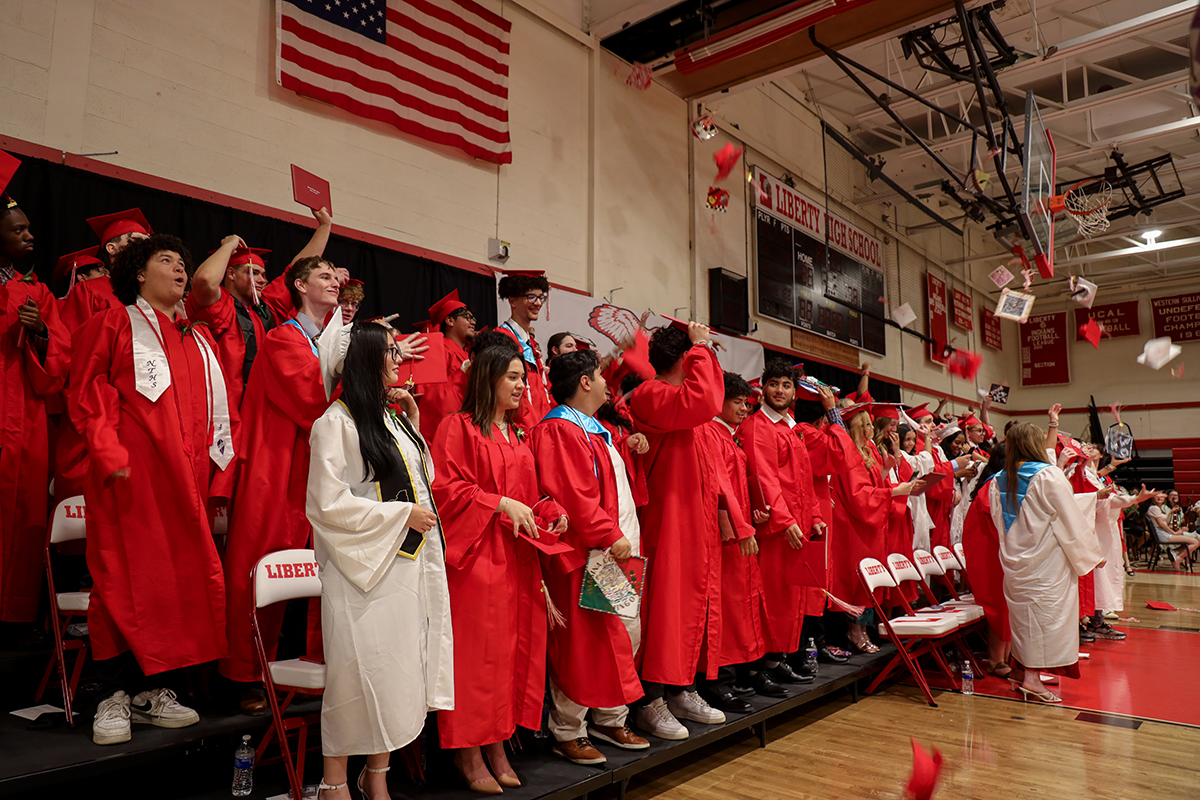 Liberty Class of 2026 makes an impact as 125 Redhawks graduate