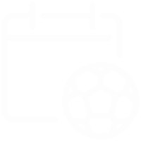 Calendar with soccer ball icon