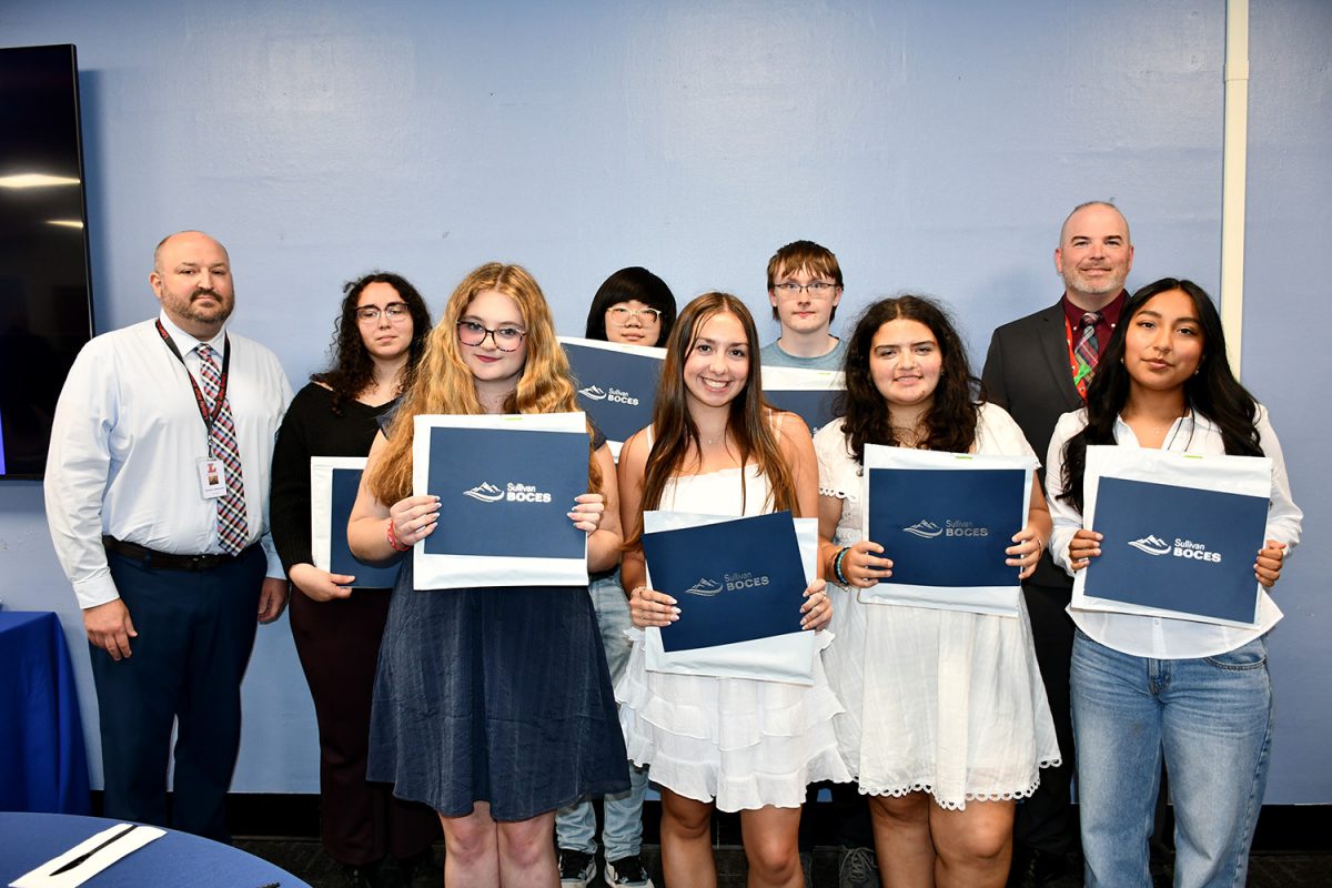 Sullivan BOCES honors top 4% of students