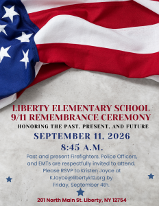 9/11 flyer
