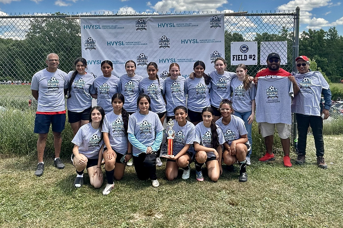 Liberty athletes help lead U16 soccer team to championship