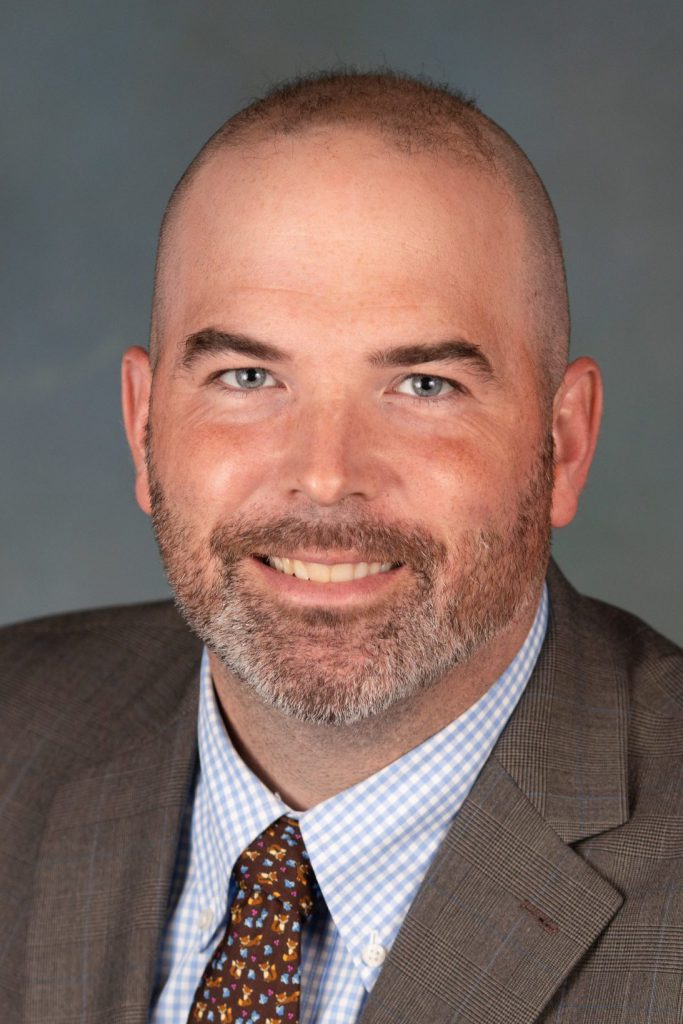 Headshot of Dr. Patrick Sullivan, Superintendent of Liberty Central School District.