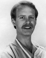 dr glenn zurawski, alumni of liberty and honoree of wall of fame, black and white photo, smiling and facing camera