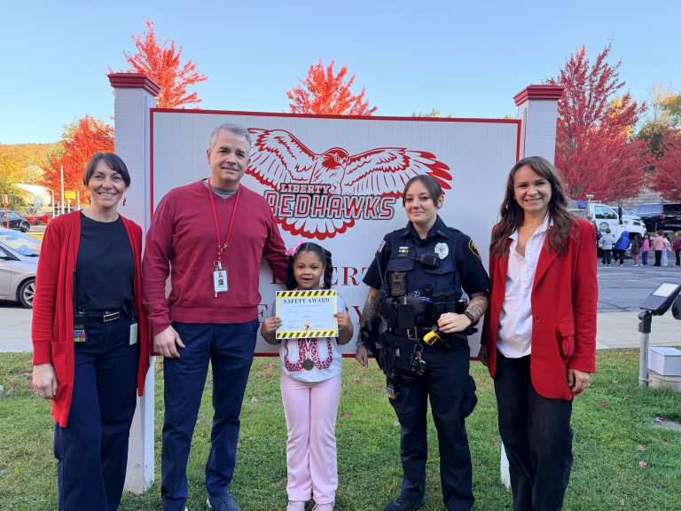 Student Honored for Courageous 911 Call