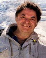 joseph rubin, alumni of liberty and honoree of wall of fame, outside in wsinter, posing for photo, smiling
