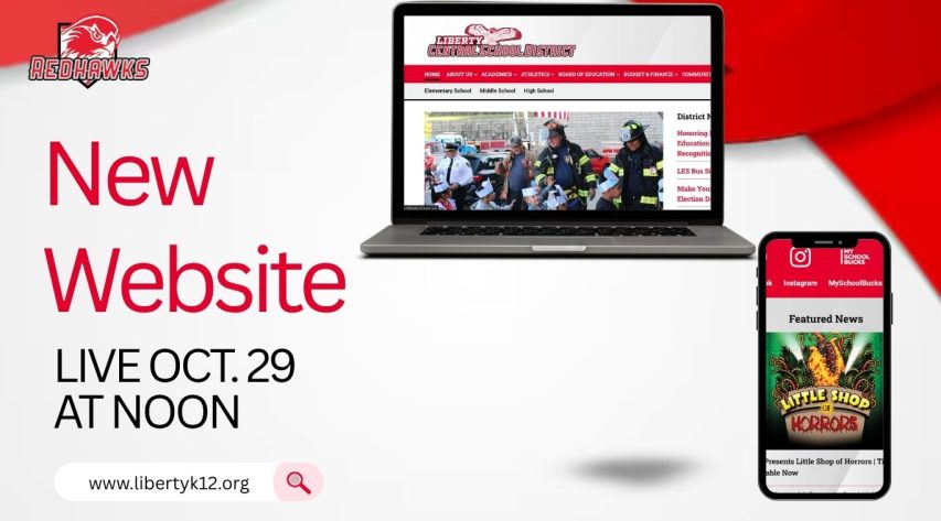 new website