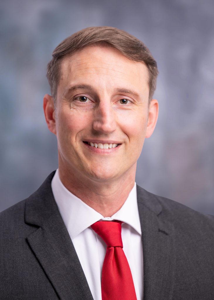 derek adams professional headshot