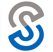 SchoolTool logo icon featuring a stylized blue and gray "S"